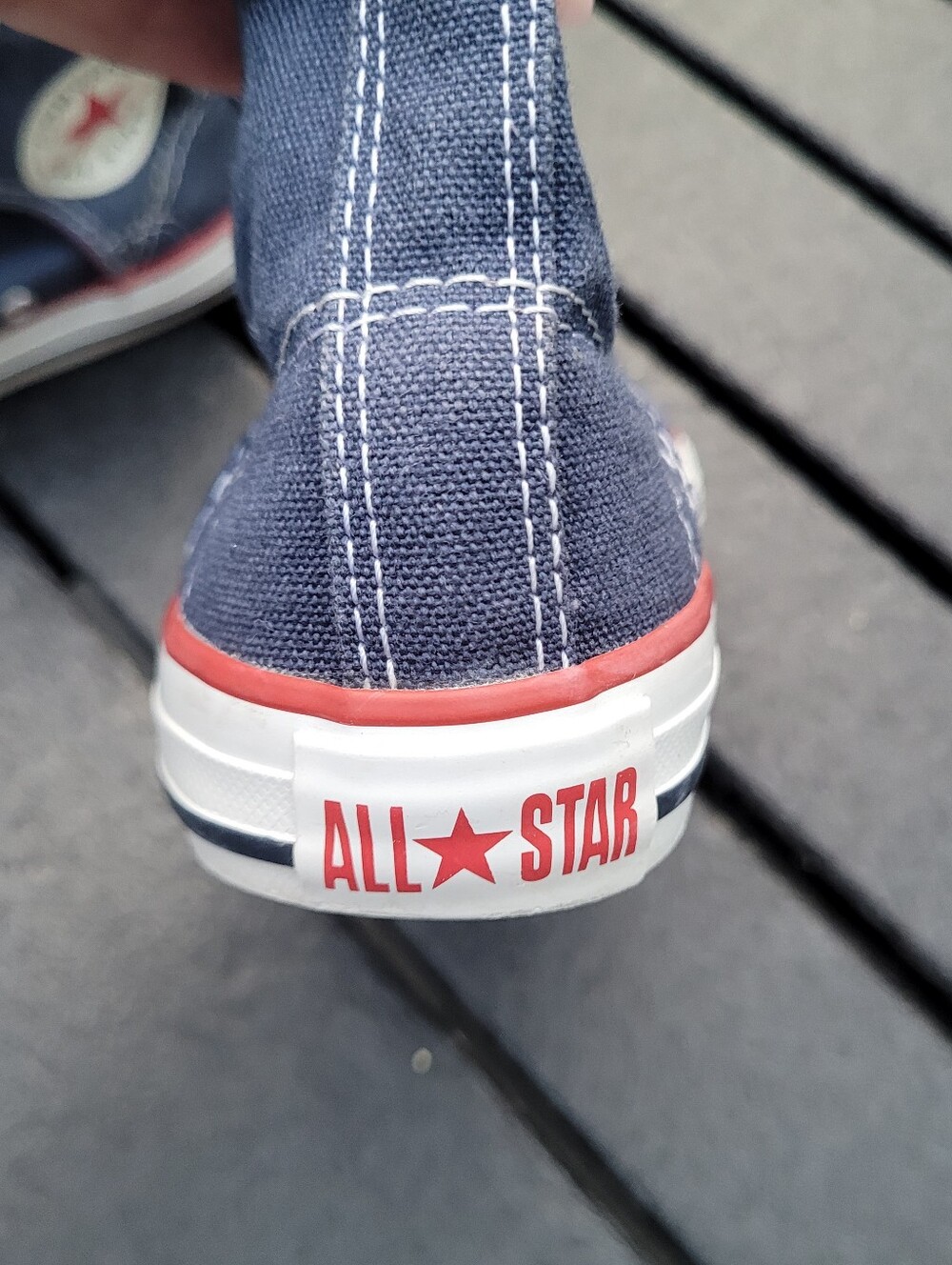 Converse Sneakers All Star High Top Chuck Taylor No Tie Size 12 EU29 - Picture 8 of 14